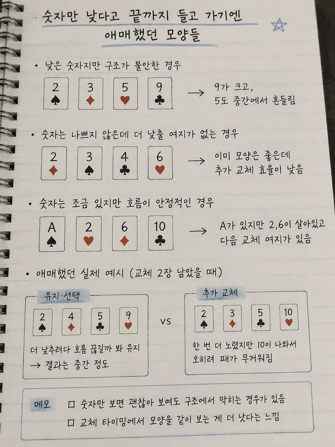 숫자만 낮다고 끝까지 들고 가기엔 애매했던 모양들 관련 본문 이미지 2